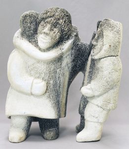 Towkie Maniapik: FAMILY GROUP