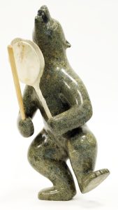 Taqialuk (Tuck) Nuna: DRUM DANCING BEAR