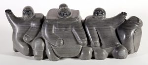 Charlie Tooktoo: FAMILY GROUPING WITH OWL