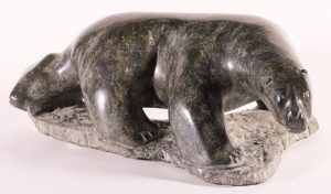 Jamesie Kootoo: PROWLING BEAR