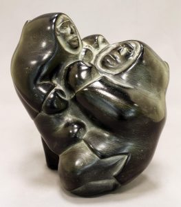 Mathew Aqigaak: MOTHER AND CHILD