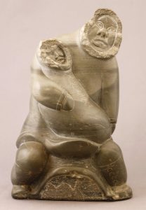 Johnny Meeko Sr.: MOTHER AND CHILD