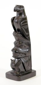 Unidentified Artist: TWO FIGURE TOTEM