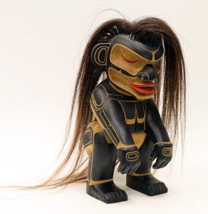 Paul Johnny: STANDING HAIDA FIGURE