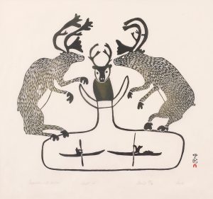 Pauta Saila: COMPOSITION WITH CARIBOU