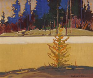 Robert Genn: MIDWINTER LAKE