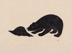 Agnes Nanogak: SNIFFING AT A SEAHOLE