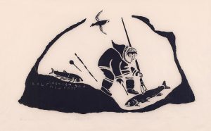 Juanisialu Irqumia: FISHING WITH A SPEAR