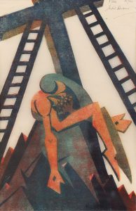 Sybil Andrews: PIETA