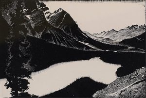 Walter Joseph Phillips: MISTAYA VALLEY (PEYTO LAKE)