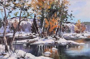 Georgia Jarvis: WINTER ISLAND