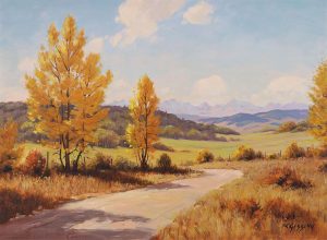 Roland Gissing: GOLDEN AUTUMN