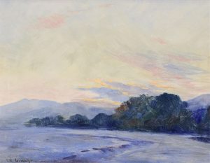 Orestes Nicholas (Rick) Grandmaison: EVENING OVER THE PORCUPINE