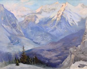 Orestes Nicholas (Rick) Grandmaison: ALPINE VISTA