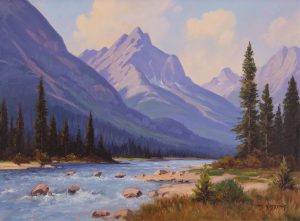 Roland Gissing: BUGABOO RIVER, B.C.