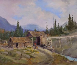 Robert E. Wood: THE AURORA CLAIM, WILLIAMS CREEK-1867