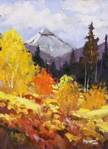 Neil Patterson: FALL BANDED PEAK