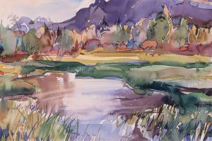 Brent R. Laycock: DOWN AT THE POND
