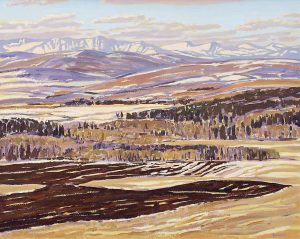 William (Bill) Duma: FIRST SNOW