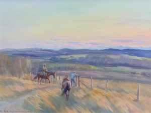 Orestes Nicholas (Rick) Grandmaison: SPRING TWILIGHT