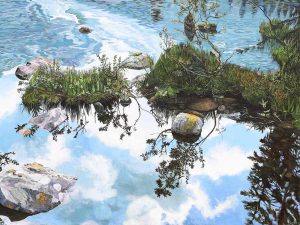 Barbara Hirst: ON LAKE O’HARA