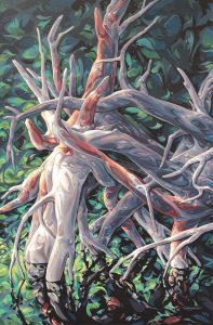Rene Thibault: ROOTS IN A POND