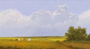 Ted Raftery: DISTANT THUNDER