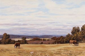 Richard Audley Freeman: ALBERTA PASTORAL