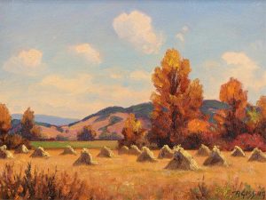 Roland Gissing: AUTUMN GOLD
