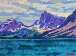 Ken Gillespie: BOW LAKE WATERS