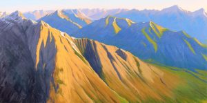 Don Weir: FIRST LIGHT IN THE KANANASKIS