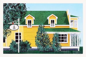 David Thauberger: LADYWOOD