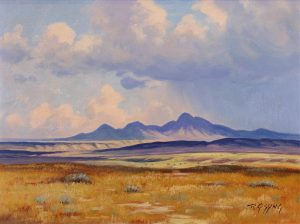 Roland Gissing: SWEETGRASS HILLS
