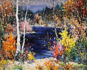 Tinyan (Tin Yan Chan): GOLDEN AUTUMN
