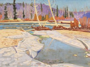 Illingworth Holey (Buck) Kerr: CHANNEL ICE, ELBOW RIVER