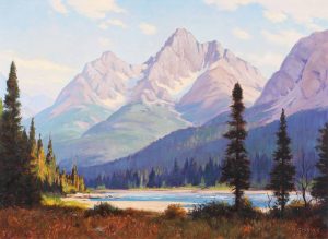 Roland Gissing: KOOTENAY VALLEY & MT DAER