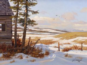 George A. Horvath: OLD PLOW