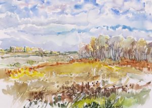 Dora Helen Mackie: SUMMER LANDSCAPE