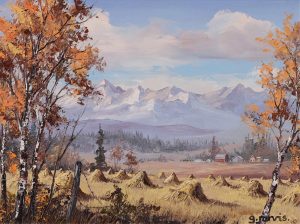 Georgia Jarvis: INDIAN SUMMER