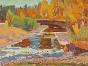 Illingworth Holey (Buck) Kerr: CREEK WEST OF MILLARVILLE