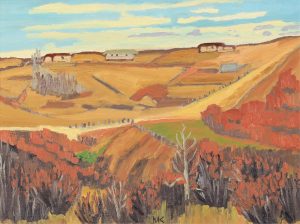 Mary Spice Kerr: OCTOBER, FOOTHILLS