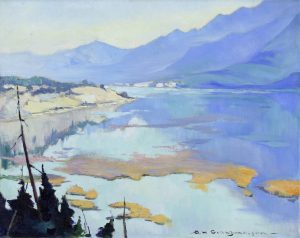 Orestes Nicholas (Rick) Grandmaison: COLUMBIA RIVER (COL. LAKE)