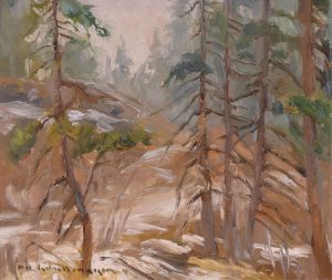 Orestes Nicholas (Rick) Grandmaison: SPRING SCENE