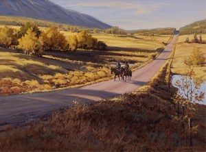 Richard Audley Freeman: COUNTRY ROAD