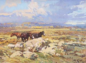 Jack King: ROAMING FREE