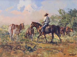 Jack King: FETCHING THE COWS