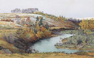 Walter Drohan: MEETING OF THE SEASONS