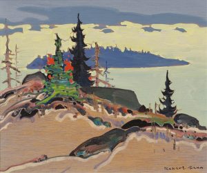 Robert Genn: ISLAND IN THE GULF