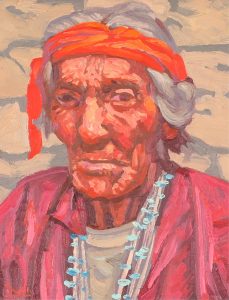 Illingworth Holey (Buck) Kerr: OLD NAVAJO