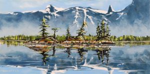 Allan Dunfield: INTO DESOLATION SOUND (B.C. COAST)